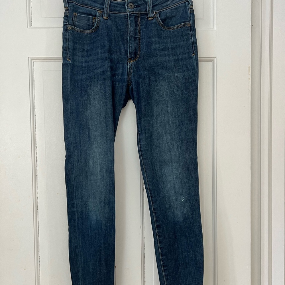Pilcro Dark Blue Skinny Jeans